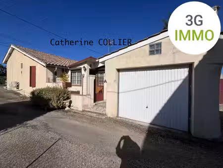 maison avec dépendance 5 pièces