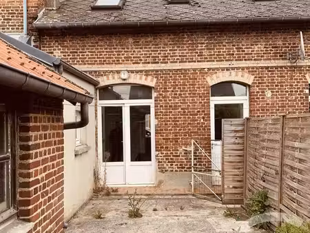 maison à vendre - 6 pièces - 140 m2 - st quentin - 02 - picardie