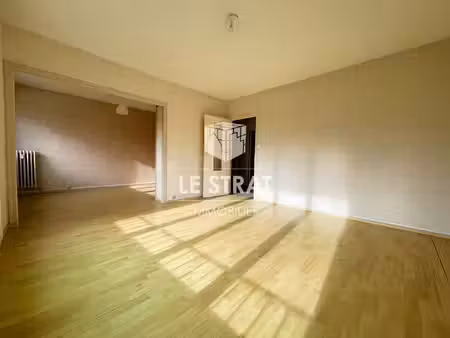 appartement caen 5 pièces 82 m2 avec balcon