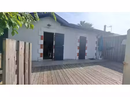 arcachon – l'aiguillon – charmante maison arcachonnaise meublée t2 bis avec extérieur