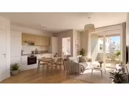 vente appartement 2 pièces 43 m² à saint-palais-sur-mer (17420)  195 000 €