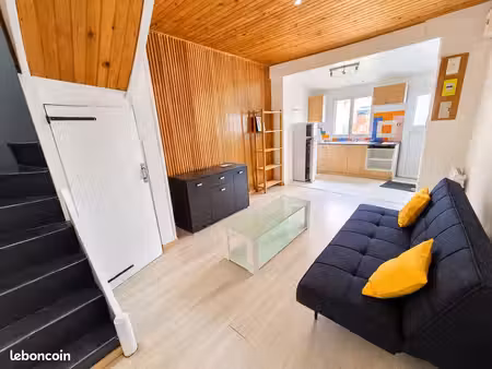 maison 2 pièces 30 m²