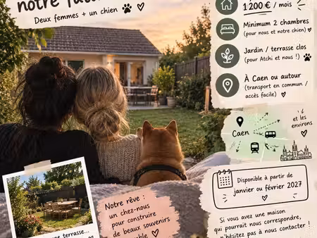 recherche maison caen