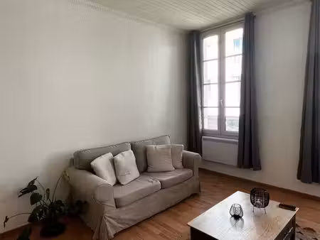 appartement centre ville - t2 meublé