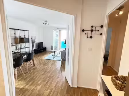 lumineux appt meublé 38 bld des minimes