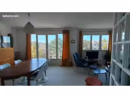 caen – agréable t4 de 80 m² avec balcon et parking