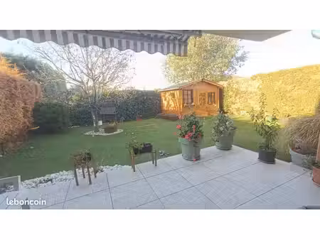 appartement t3 de 61 m² avec jardin privatif  terrasse et 2 parkings – cugnaux