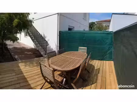 t4 terrasse et parking 101m2 – secteur hôpital