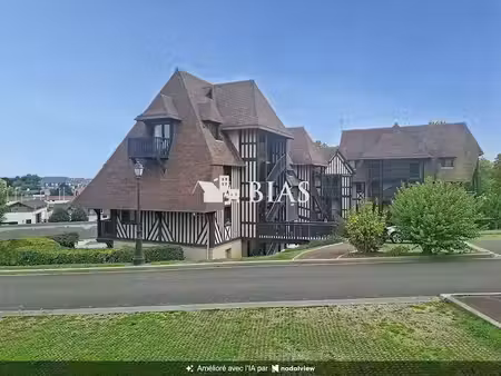 vente duplex 2 pièces 37.2 m² à deauville (14800)  239 000 €