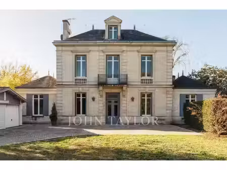 exclusivité - le bouscat - maison de maître - terrain de 2 000 m²