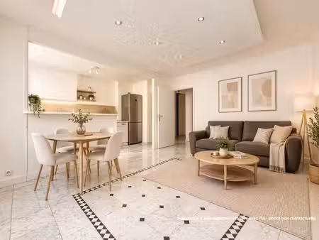 aubervilliers – 4 pièces – 72 75 m² – 10e étage – 3 chambres – parking et cave