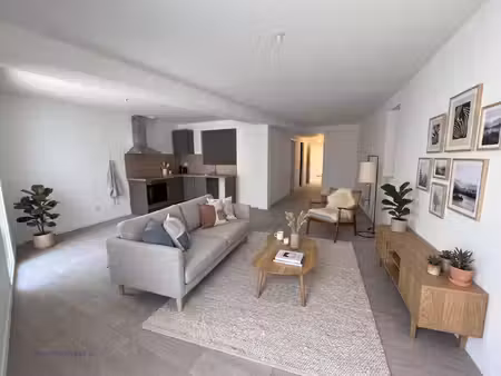 a louer - bourg de bouzillé - grand appartement 2 pièces de 56.62 m²
