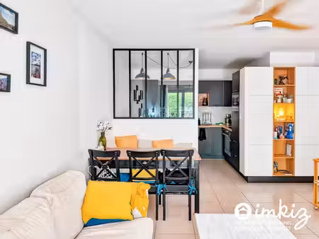 t4 récent de 75 m² avec terrasse et jardin