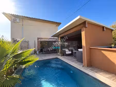 maison 4 pièces avec piscine à villeneuve-sur-lot