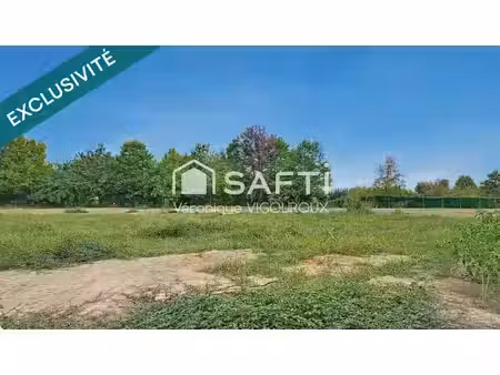 vente terrain à batir 3115 m² à castelsarrasin (82100)  87 000 €