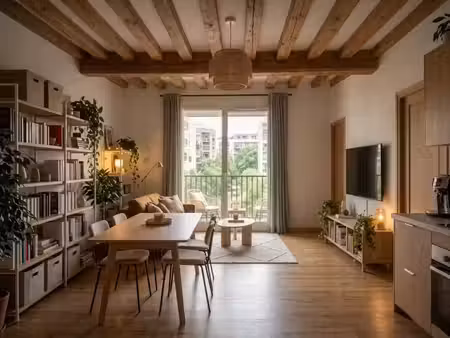 vente appartement 70 m² à lyon 7ème (69007)  400 000 €