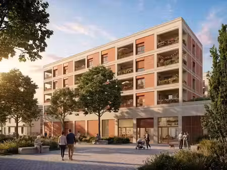 vente appartement 64 m² à villeurbanne (69100)  400 000 €