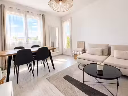 appartement avec balcon  vue dégagée et stationnement - les aubes