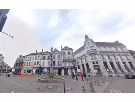 local commercial de 120 m² en centre ville d’auxerre