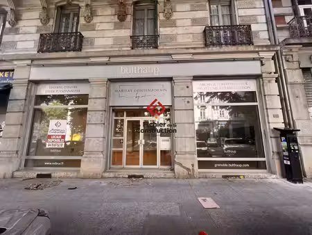 grenoble centre ville gambetta murs commerciaux