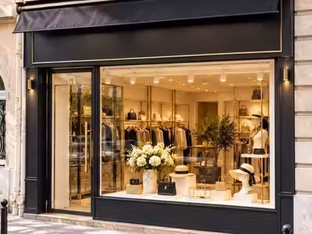 location commerce paris 16eme 75016 120m²