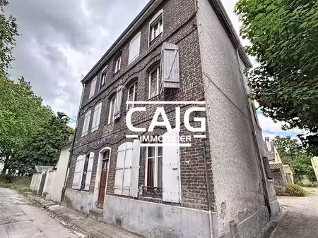 immeuble au coeur du bouchon de troyes