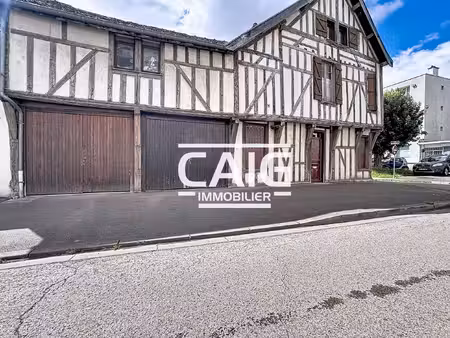à vendre maison divisée en 2 logements troyes centre