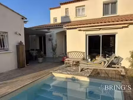 vente maison piscine à montpellier (34000) : à vendre piscine / 133m² montpellier