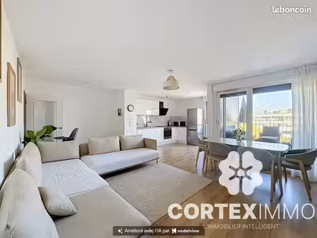 duplex 4 pièces 93 m²