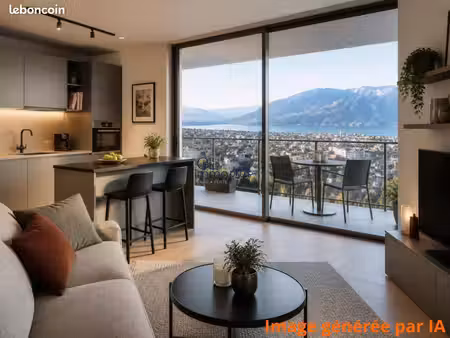 appartement 2 pièces 47 m²