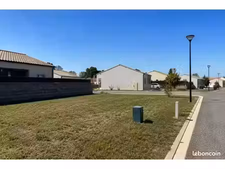 terrain 490 m² royan