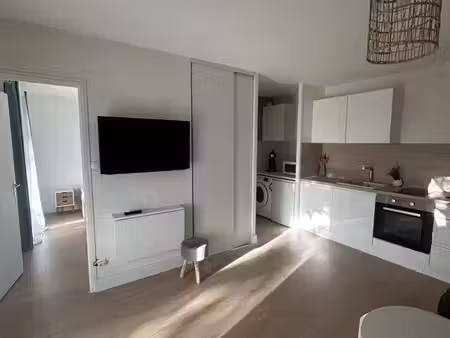 appartement meublé lumineux – 35 m² avec garage
