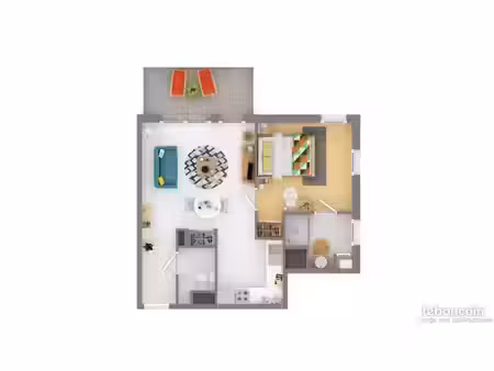 appartement t2