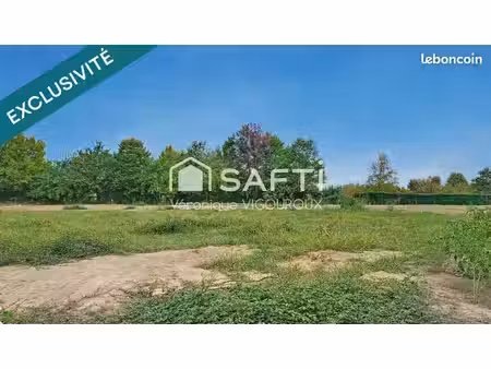 terrain 3115 m² castelsarrasin