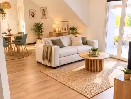 à louer – bel appartement f4 de 100 m² avec terrasse de 30 m² à morhange