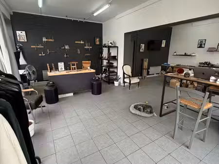 cession de droit au bail – local commercial 65 m² + cave – bordeaux
