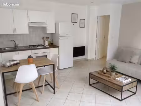 appartement 26m² 1 chambre