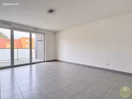 appartement 3 pièces 64 m²