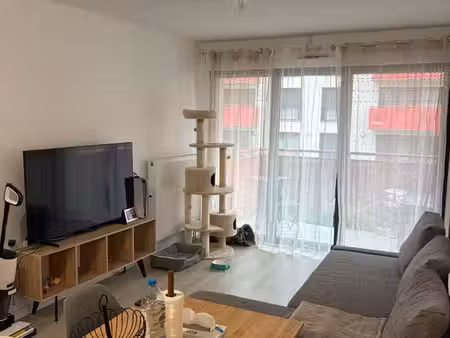 appartement t2 + parking valenciennes centre