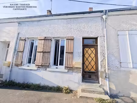 maison 4 pièces – 3 chambres – jardin – vierzon (18)