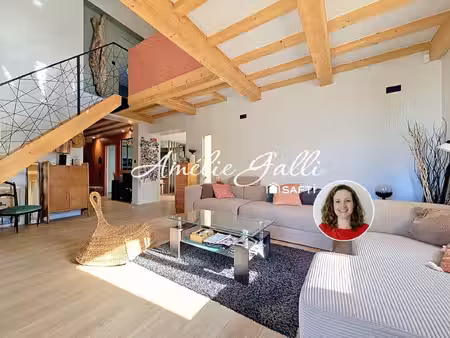 sathonay-village – maison familiale rénovée 136 m²