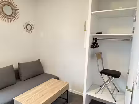 t2 meublé rénové