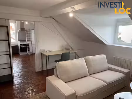 t2 meublé - 43 m²