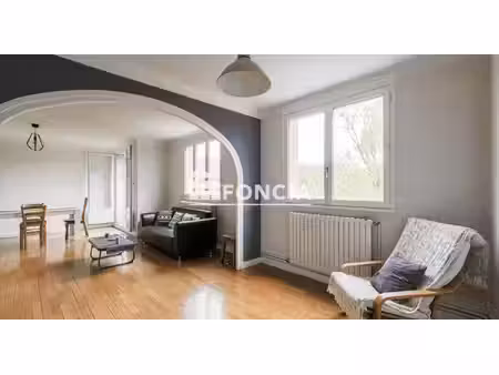 grenoble île verte – t4 de 75 m² – 6ᵉ étage avec ascenseur – vue montagnes