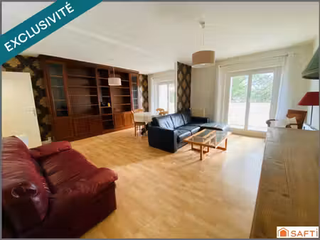 le bouscat centre 81m²- 2ch- asc- 2étage-parking