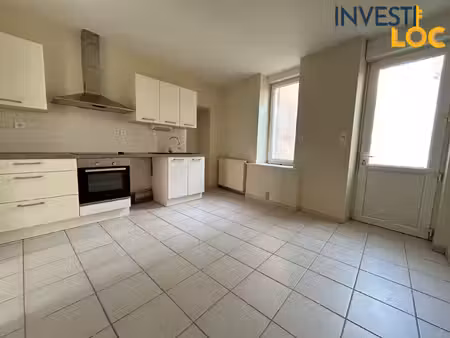 appartement t3 - 68 m² - rdc