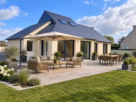 belle maison contemporaine de 2010- vie de plain pied
