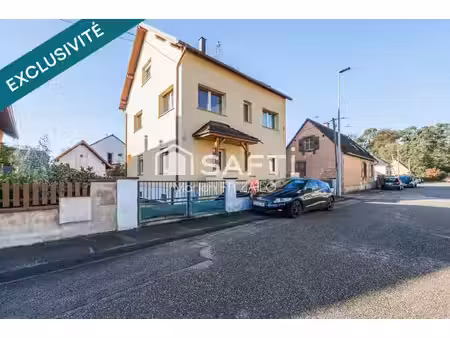 maison spacieuse 6 pièces à soufflenheim (67620)