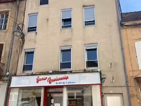 le creusot - immeuble de rapport