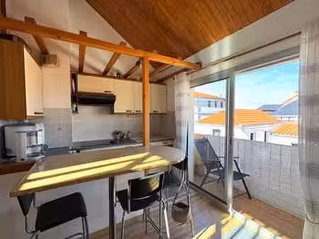 vente appartement 3 pièces aux sables-d'olonne (85100) : à vendre 3 pièces / 42m² les sabl